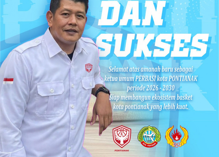 Babak Baru Basket Pontianak, Ari Eka Prasetya Hardhana Dinilai Bawa Harapan Baru PERBASI Kota Pontianak