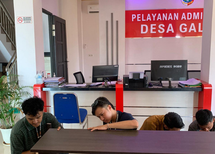 Mirisnya Minat Baca di Daerah Kalbar, Inspektorat Perpusnas Terjun ke Desa Galang Mempawah