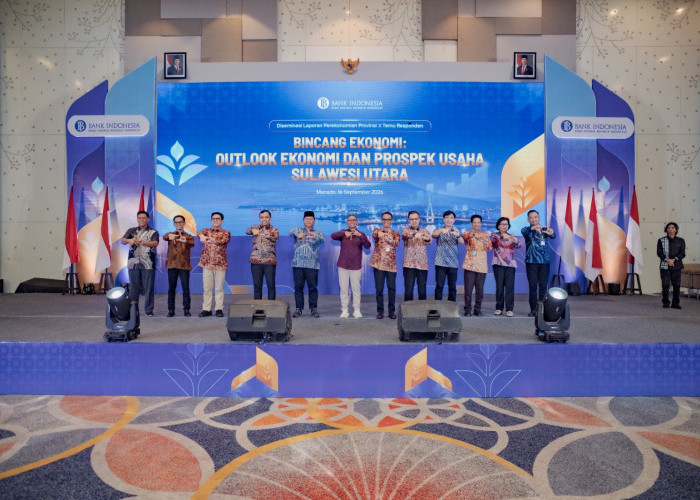 Hadir di Acara BI Sulut, Dahlan Iskan Dorong Pengusaha Lokal Fokus Tingkatkan Kapasitas Produksi