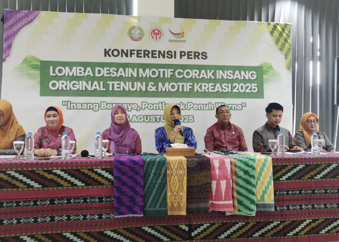 Dekranasda Pontianak Gelar Lomba Desain Corak Insang 2025, Dorong Kreativitas Generasi Muda