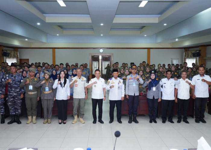 Pembekalan bagi ASN Satpol PP dan Dishub Kota Pontianak, Siap Tegakkan Perda