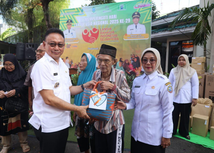 Memperingati Hari Lanjut Usia Nasional 2025, Pontianak Komit Bangun Kota Ramah Lansia