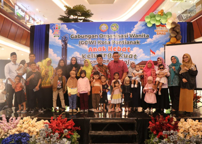 Hari Anak Nasional 2026, Pontianak Perkuat Komitmen Lindungi Hak Anak