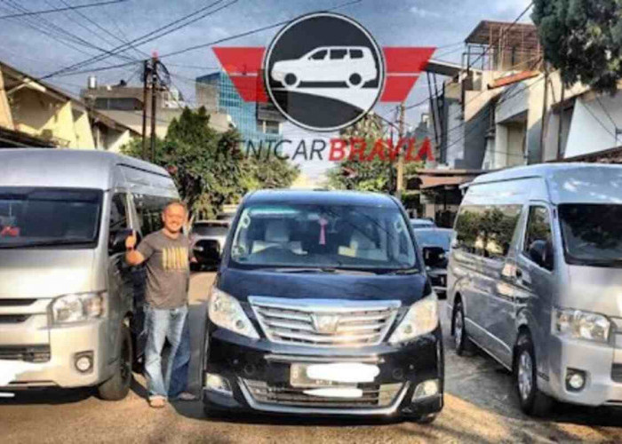 Rent Car Bravia, Layanan Sewa Mobil Harian hingga Bulanan di Jakarta dan Bali