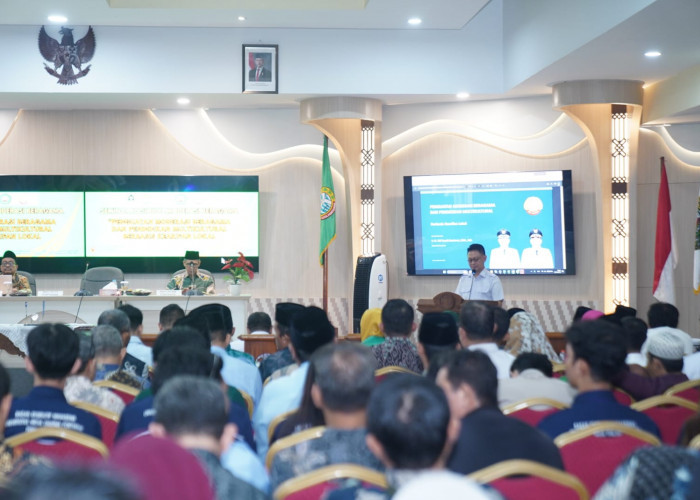 Wako Edi Kamtono Sebut Moderasi Beragama Fondasi Harmoni Kota