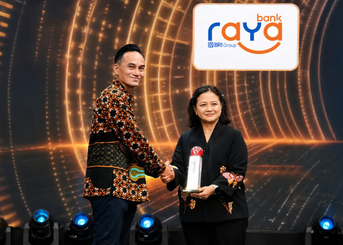 Biasakan Menabung pada Generasi Muda, Raya Active Fitur Terbaru dari Bank Raya Raih Penghargaan