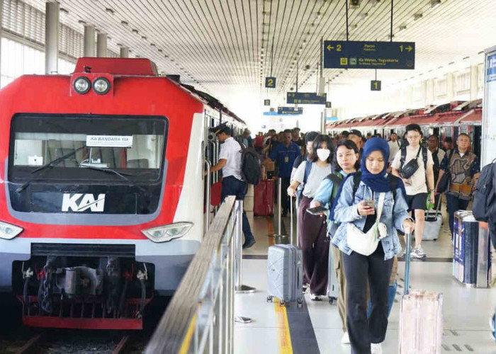 Konektivitas Meningkat, Penumpang KAI Bandara Yogyakarta Tembus 239 Ribu di Januari 2026