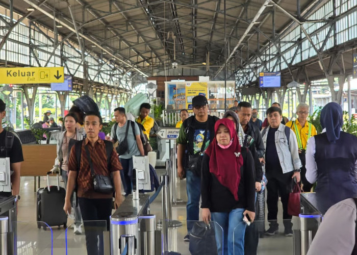 Libur Panjang Idul Adha, KAI Daop 1 Jakarta: Tiket KA Masih Tersedia Hingga Akhir Periode Liburan