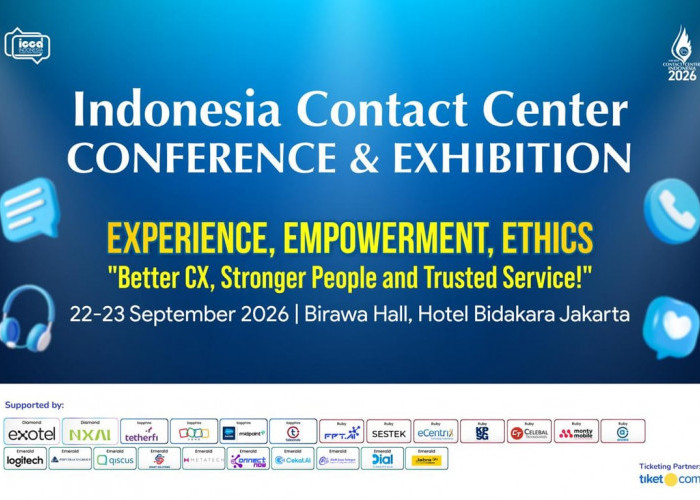 Gelar ICCE 2026, ICCA Hadirkan Konferensi Layanan Pelanggan dan Pameran Teknologi di Jakarta