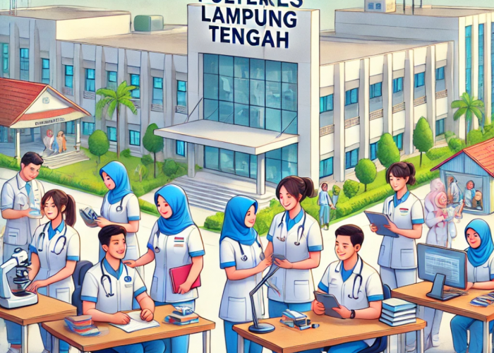 Poltekkes Lampung Tengah Siap Cetak Tenaga Kesehatan Profesional