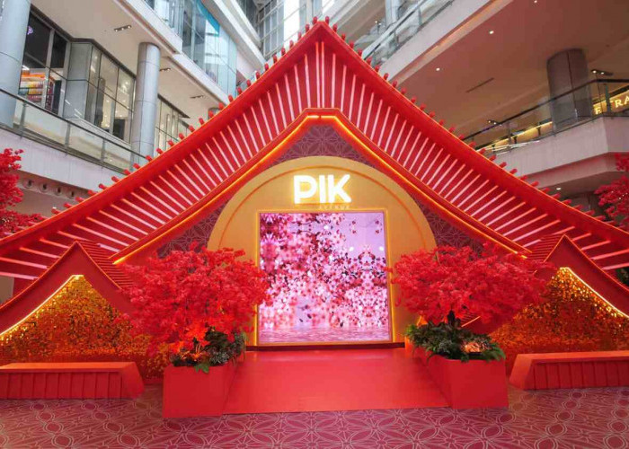 Luminous Spring di PIK Avenue Hadirkan Path of Light