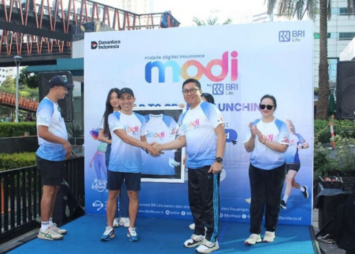 Asuransi Modi dari BRI Life Gelar Fun Run 7K