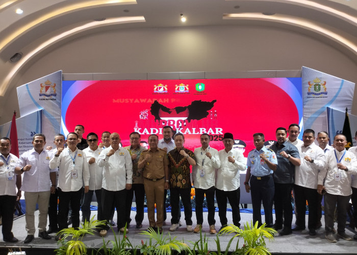 Musyawarah Luar Biasa KADIN Kalbar 2025, Dorong Sinergi Bangun Ekonomi Daerah.