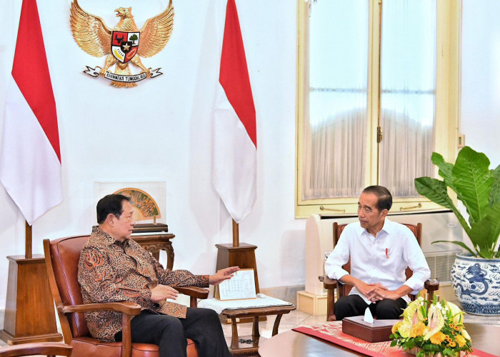 Presiden Jokowi Terima Kunjungan SBY, Bahas Komitmen Indonesia dalam Pemberantasan Malaria