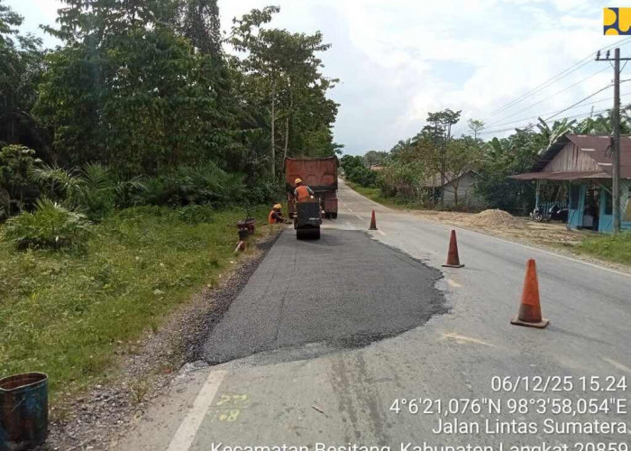 Kementerian PU Pastikan Pemulihan Konektivitas di Langkat Pascabencana Banjir
