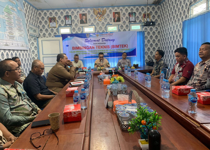 Perumdam Tirta Melawi Gelar Bimtek Keterbukaan Informasi Publik 2026