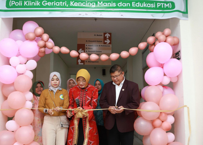 Tekan Angka Diabetes Lansia, RSUD Pontianak Utara Luncurkan PONTI MANIS