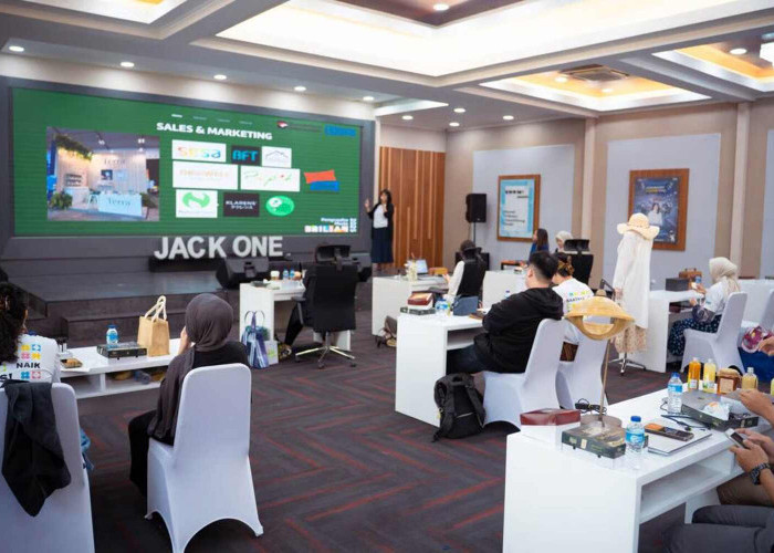 Seminar dan Workshop Pengusaha Muda Brilian BRI Dorong Lahirnya Entrepreneur Tangguh dan Inovatif