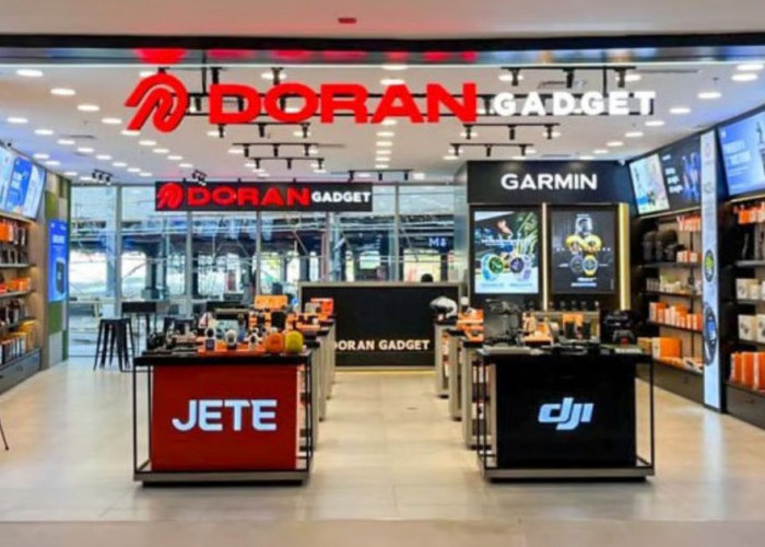 Doran Gadget 23 Mall Semarang Resmi Dibuka, Perkuat Jaringan Ritel di Jawa Tengah