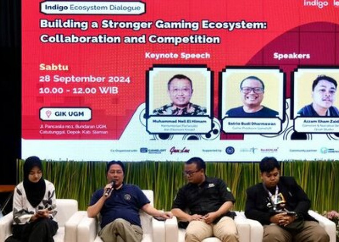 Telkom Indonesia Fasilitasi Pemangku Kepentingan untuk Perkuat Ekosistem Gim Lokal Melalui Indigo Ecosystem Di