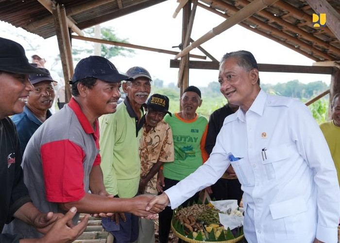 Jaringan Irigasi Air Tanah Kementerian PU Telah Mengubah Wajah Pertanian Gunungkidul, Panen Tiga Kali Setahun 