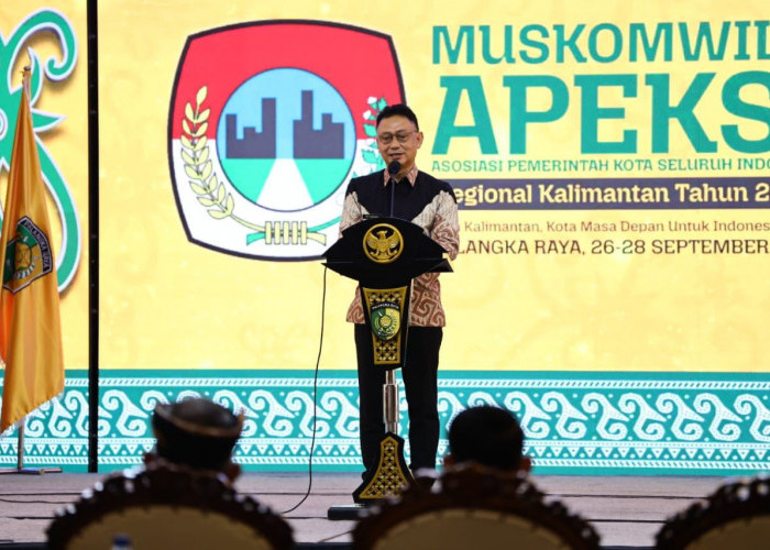 Wali Kota Pontianak Resmi Jadi Ketua Komwil V APEKSI Kalimantan Periode 2025–2028