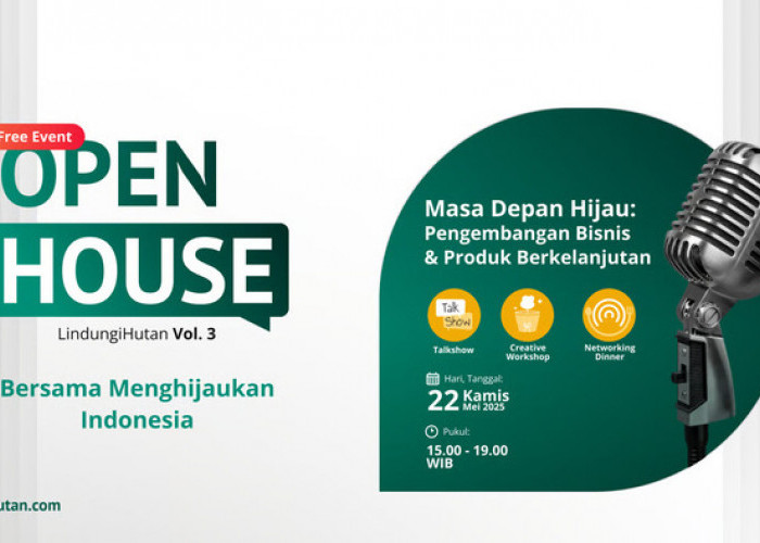 Generasi Muda dan Dunia Usaha Bertemu untuk Masa Depan yang Lebih Hijau