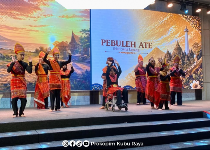 Tampilkan Anak Berkebutuhan Khusus,  Wabup Sukir Apresiasi Blesskids School 