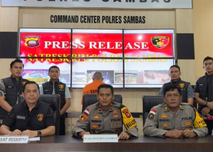 Polres Sambas Ungkap Direktur BUMDesma jadi Tersangka Korupsi, Kerugian Mencapai Rp 694 Juta