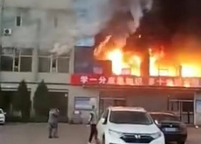 Tragedi Kebakaran di Asrama Sekolah Tiongkok, Memilukan, 13 Siswa Tewas