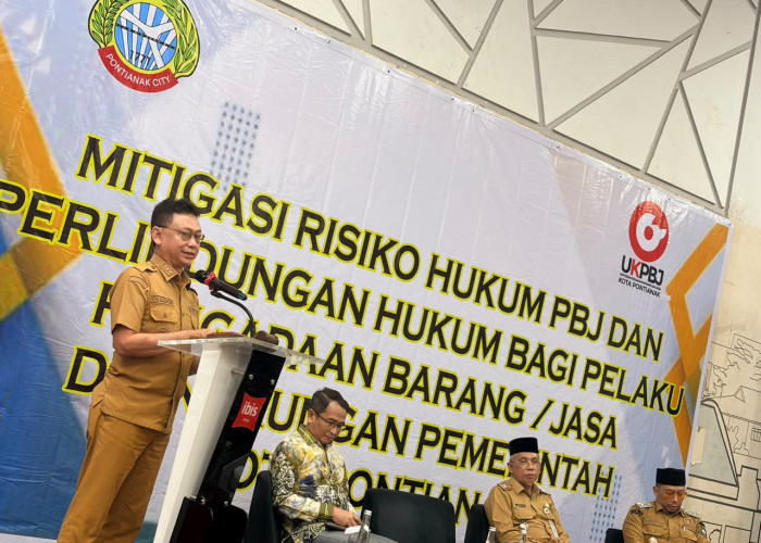 Pontianak Perkuat Mitigasi Risiko Hukum dalam Pengadaan Barang dan Jasa