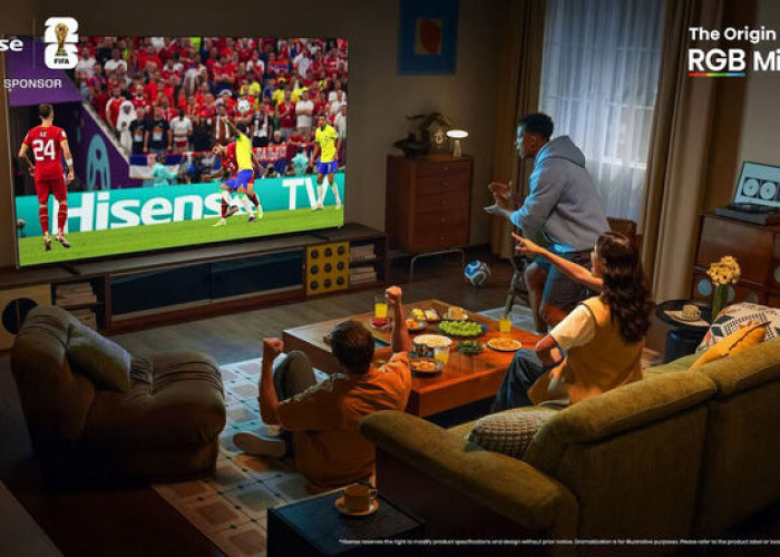 Bawa Penggemar Lebih Dekat ke Setiap Momen: Hisense Tingkatkan Pengalaman Menonton FIFA World Cup 2026™