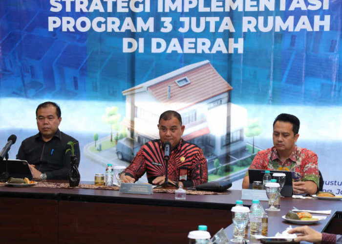 Percepat Program 3 Juta Rumah, BSKDN Dorong Sinergi Pusat-Daerah dan Akses MBR