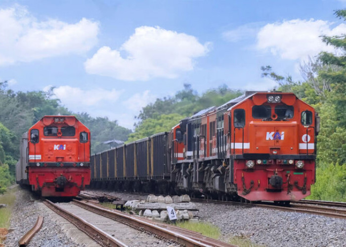 KAI Angkut 21,6 Juta Ton Barang hingga April 2025, Didominasi Batu Bara untuk Energi Nasional