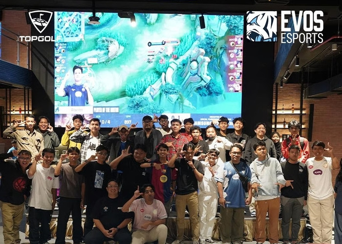 Ketika Arena Bertemu Outfield: EVOS x TOPGOLF Jakarta Hadirkan One Stop Entertainment Partner di Asia Tenggara