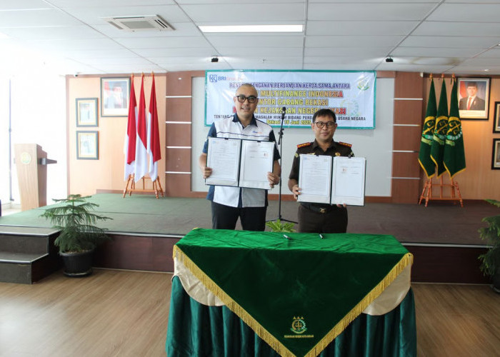 Perkuat Penegakan Hukum dan Tata Kelola Perusahaan, BRI Finance Jalin Sinergi dengan Kejaksaan Negeri 