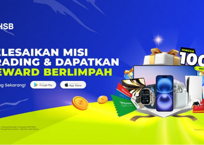 HSB Investasi Rilis Skema Apresiasi Baru, Trading Tak Lagi Sekadar Profit