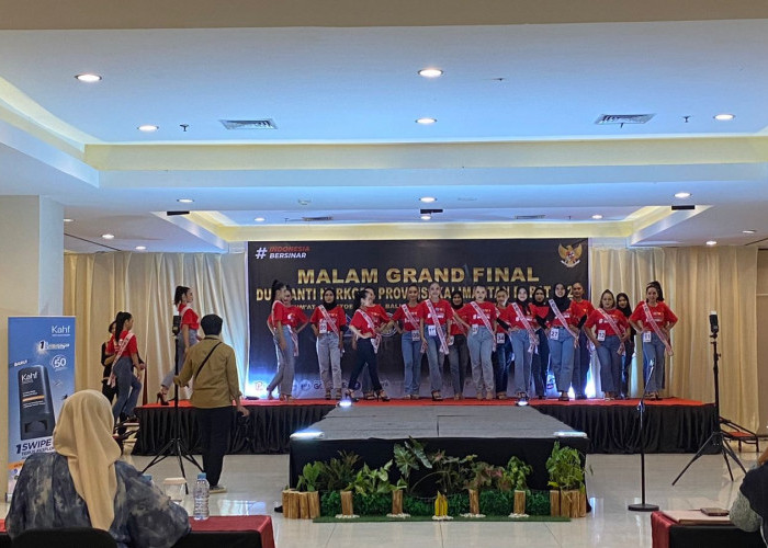 Gelar Malam Grand Final Duta Anti Narkoba Kalimantan Barat, Berlangsung Spektakuler!