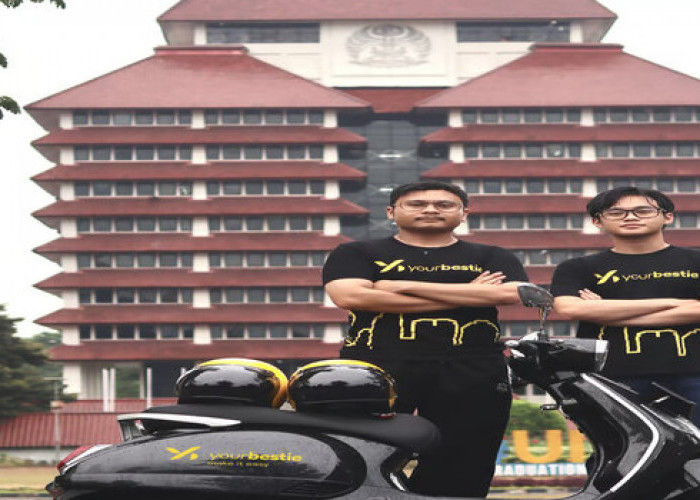 Startup Binaan UI YourBestie, Hadirkan Solusi Digital untuk Rental Motor Lintas Kota