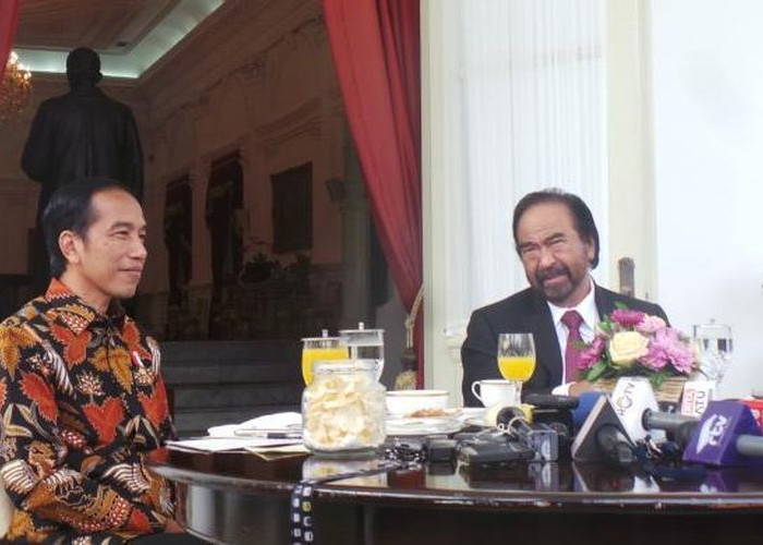 Surya Paloh Berdialog dengan Presiden Jokowi, PKS: Sikap Hormat Terhadap Dinamika Politik