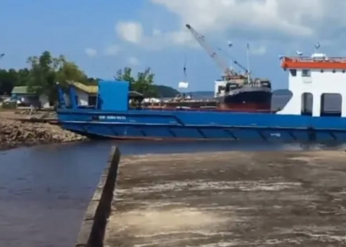 Terminal Khusus H Marhali di Kayong Utara Disegel KKP Akibat Tak Miliki Izin Resmi