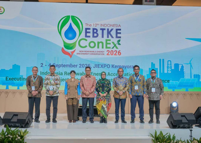 IndoEBTKE ConEx 2026 Jadi Momentum Transisi Energi Nasional