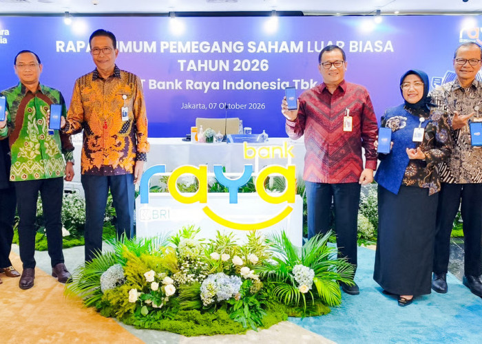 Bank Raya Gelar RUPSLB 2026, Perkuat Fondasi Pertumbuhan Bisnis yang Berkelanjutan