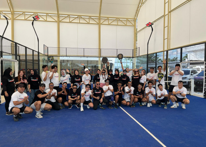 Padel Hadir Perdana di Kalbar, Prima Emon: Olahraga Ini Bukan Sekadar Tren, Tapi Gaya Hidup!