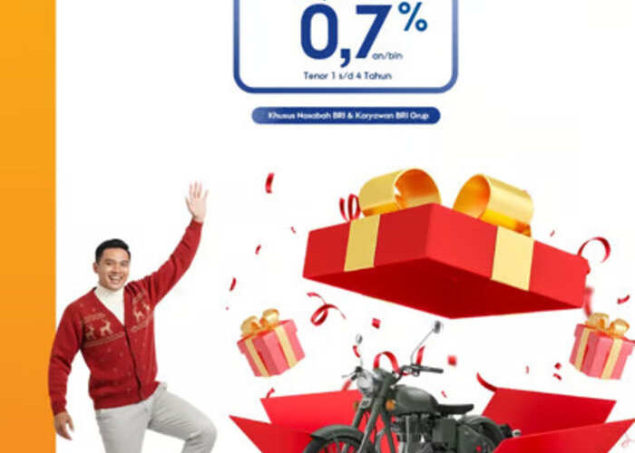 Mulai Tahun dengan Gaya Baru, Motor Impian Mudah Diraih bersama BRI Finance