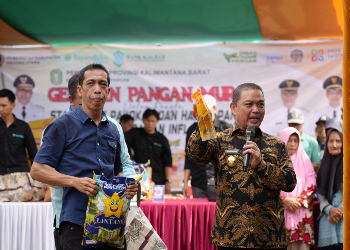 48 Kali GPM, Pemprov Kalbar Hadir Jaga Akses Pangan Masyarakat