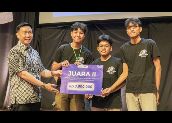 Inovasi Teknologi Desa Wisata, Tim Asal Sumatra Barat Raih Juara 2 di Impact National Hackathon 2024