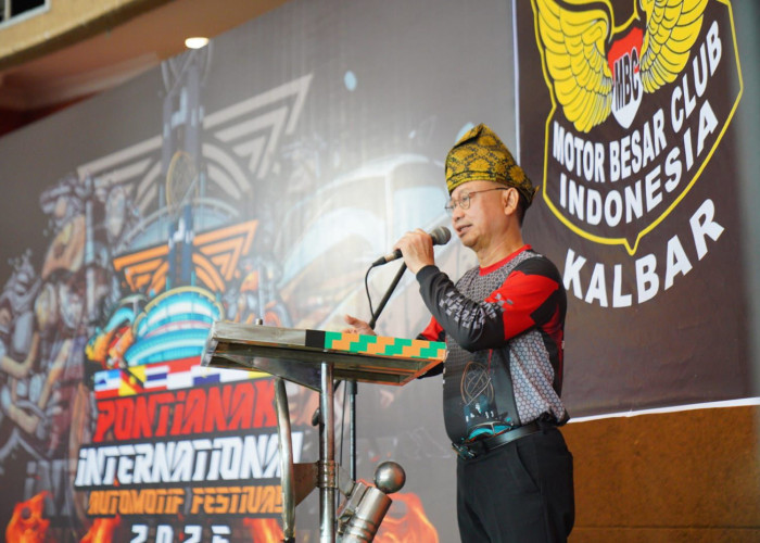 Festival Otomotif Internasional Pontianak 2025 Resmi Dibuka, Ratusan Peserta Ramaikan PCC