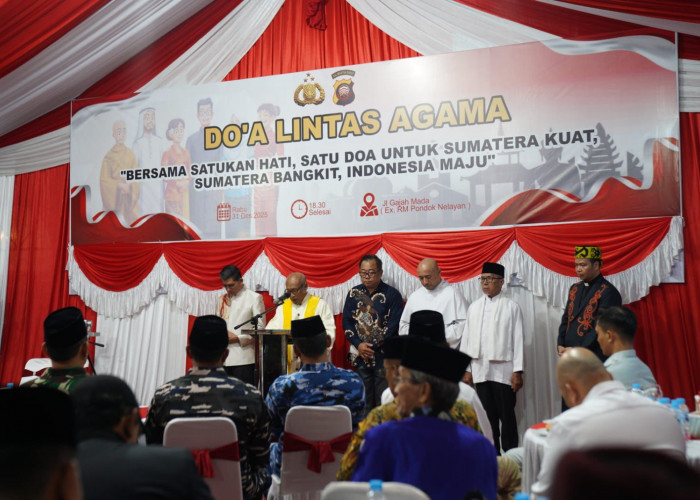 Tanpa Kembang Api, Pontianak Sambut Tahun Baru 2026 dengan Doa Lintas Agama