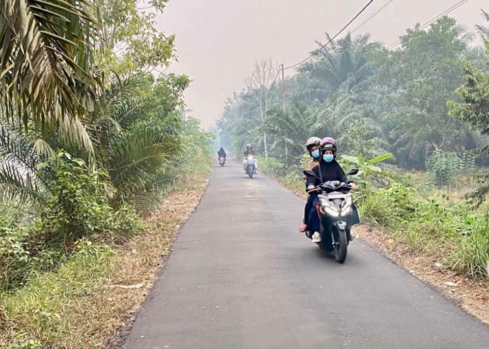 Pembangunan Jalan Sungai Nipah-Selat Remis Kubu Raya Capai 76 Persen